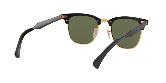 Ray Ban RB3507 136/N5 Clubmaster Aluminum 